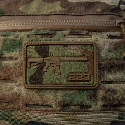 M-Tac Patch AR-15 PVC