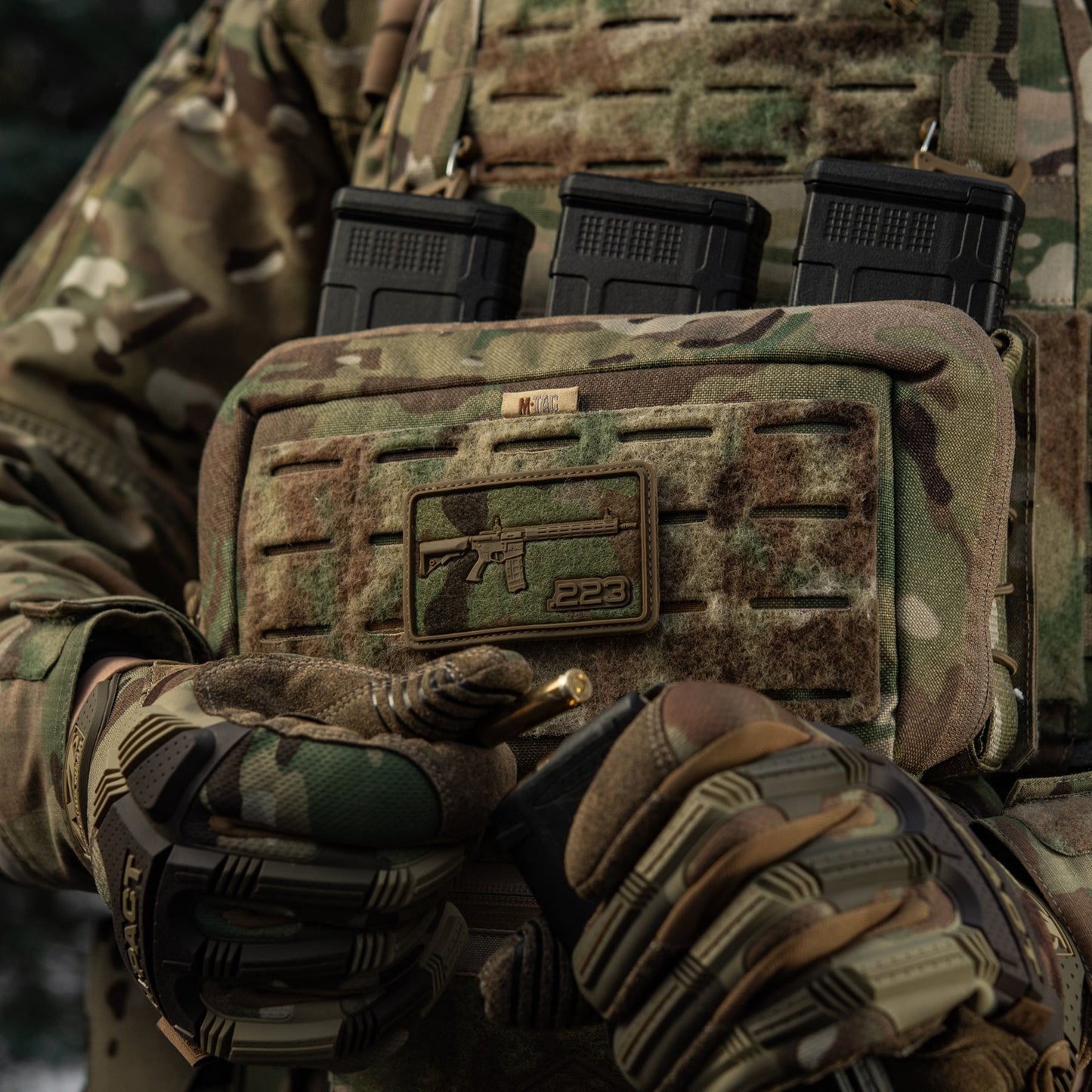 M-Tac Patch AR-15 PVC