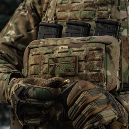 M-Tac Patch AR-15 PVC