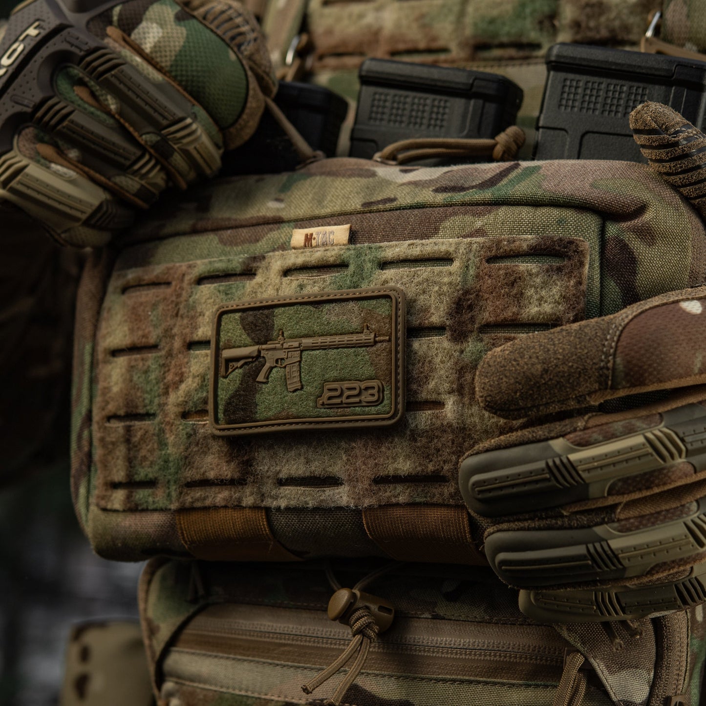 M-Tac Patch AR-15 PVC