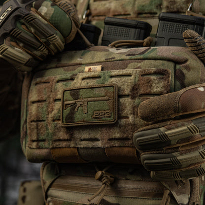M-Tac Patch AR-15 PVC