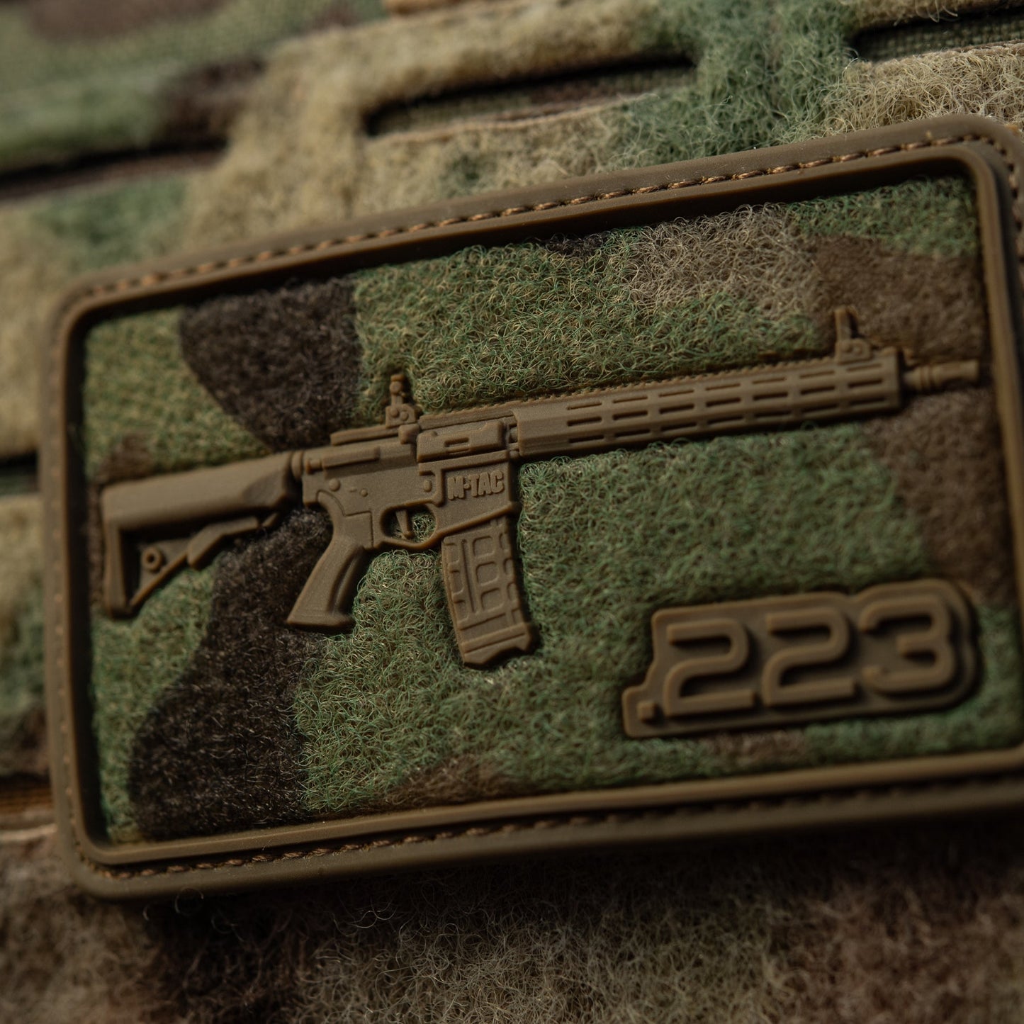 M-Tac Patch AR-15 PVC