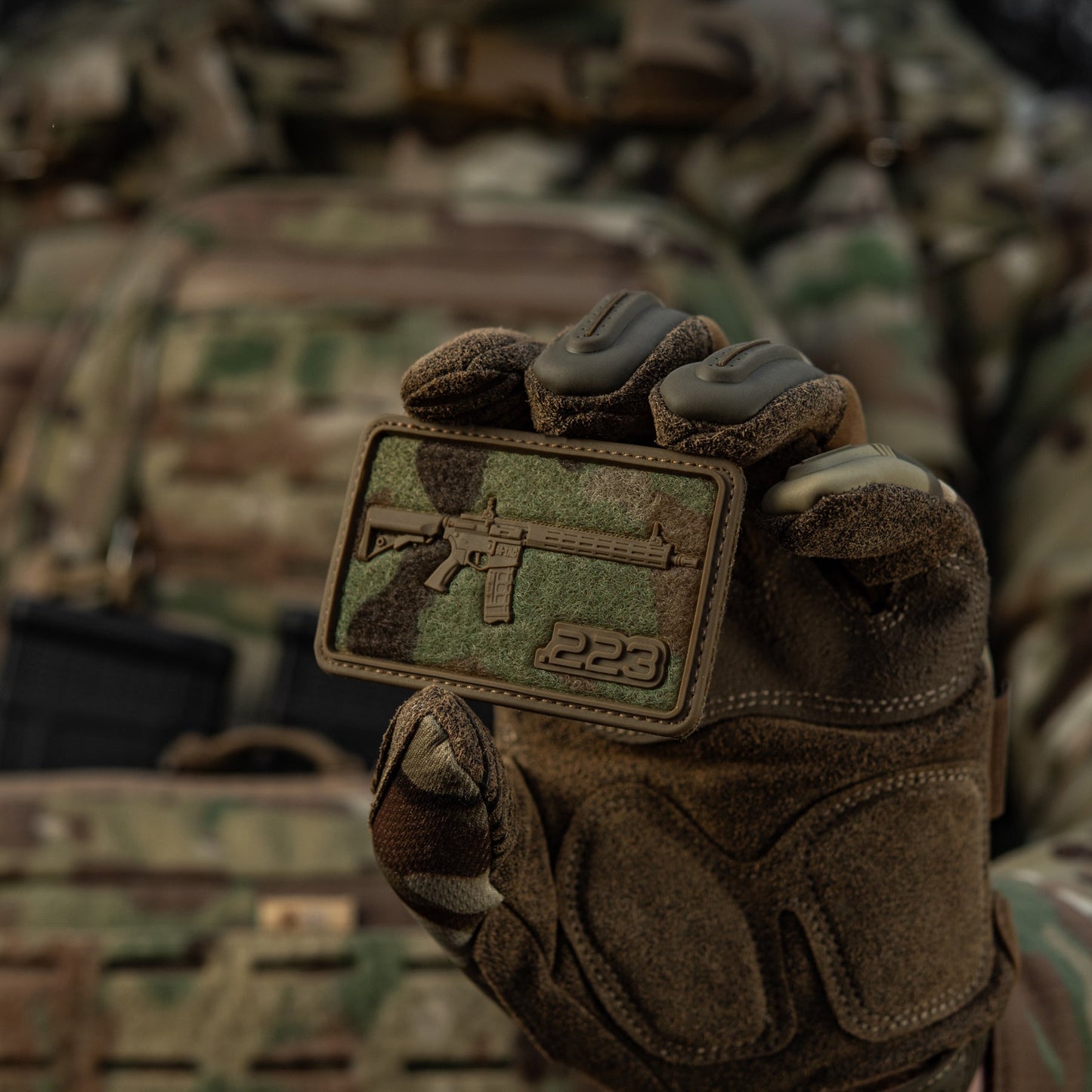 M-Tac Patch AR-15 PVC
