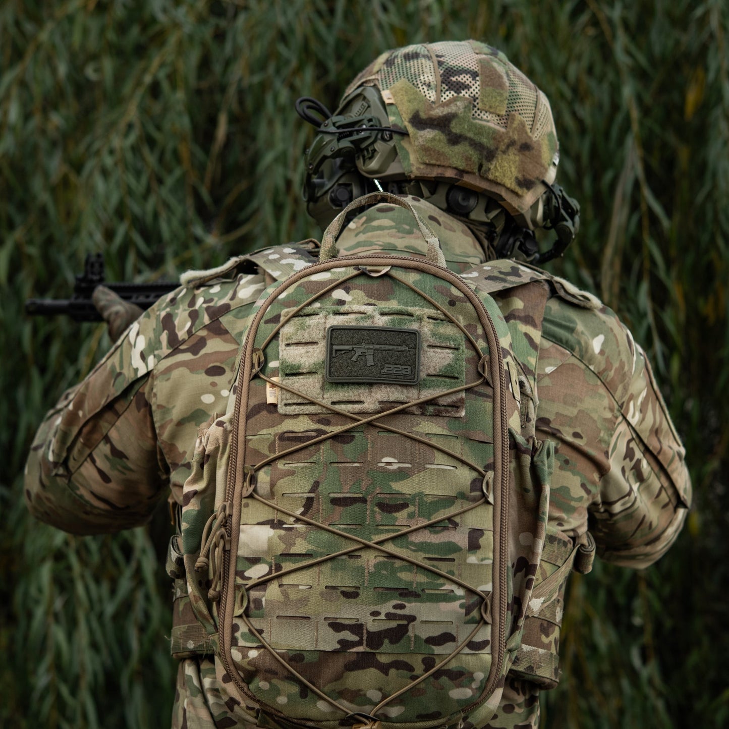 M-Tac Patch AR-15 PVC