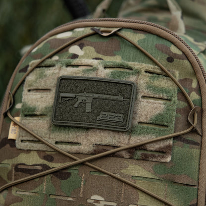 M-Tac Patch AR-15 PVC