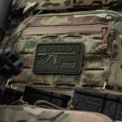 M-Tac Patch AR-15 PVC