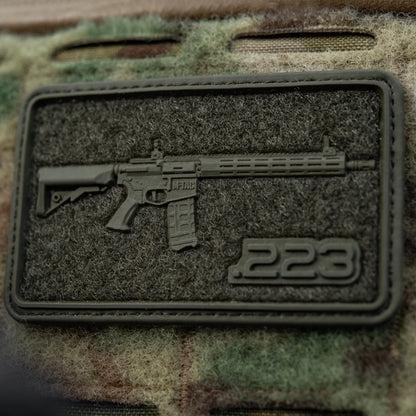 M-Tac Patch AR-15 PVC