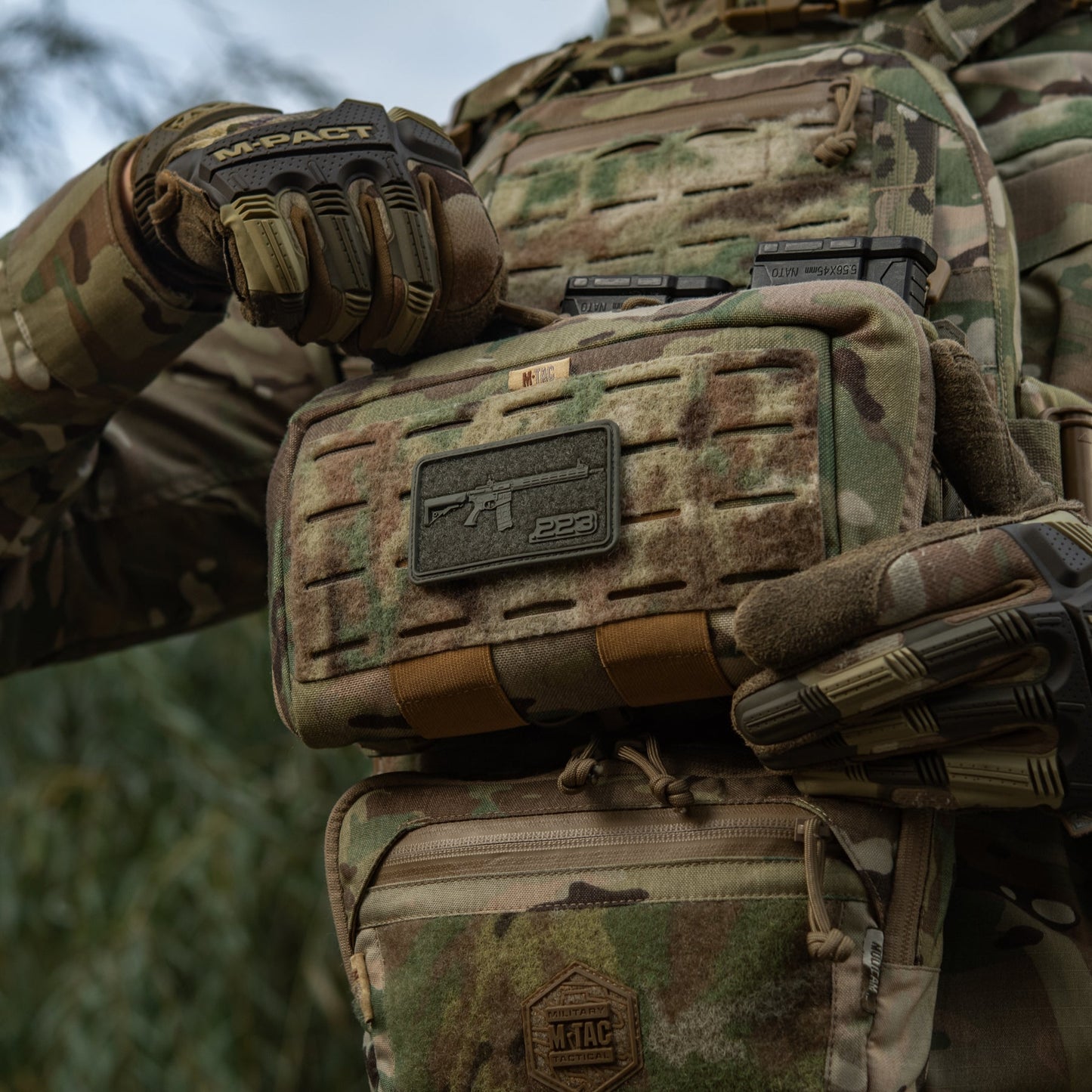 M-Tac Patch AR-15 PVC