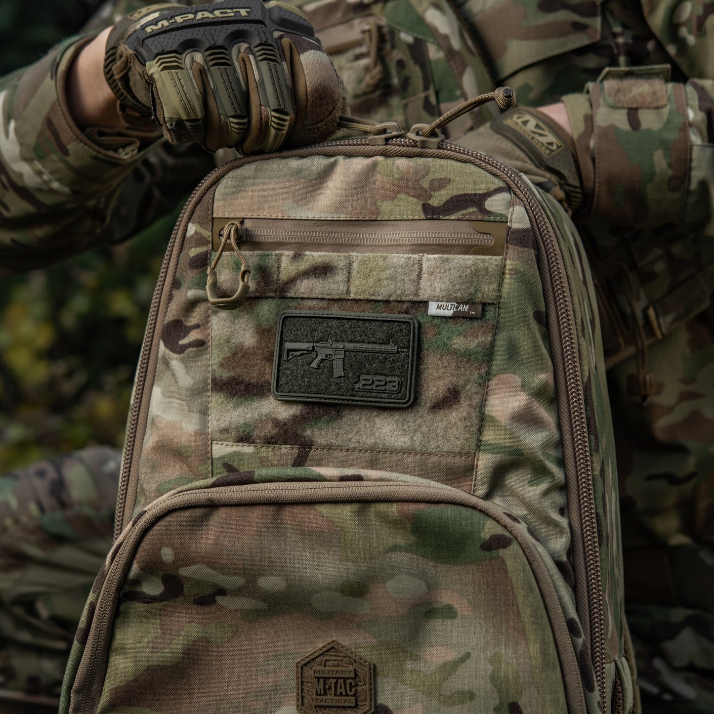 M-Tac Patch AR-15 PVC