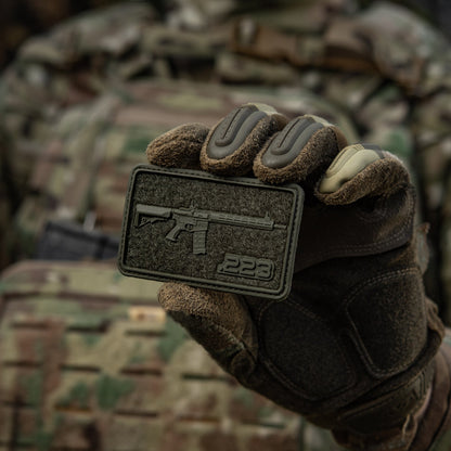 M-Tac Patch AR-15 PVC