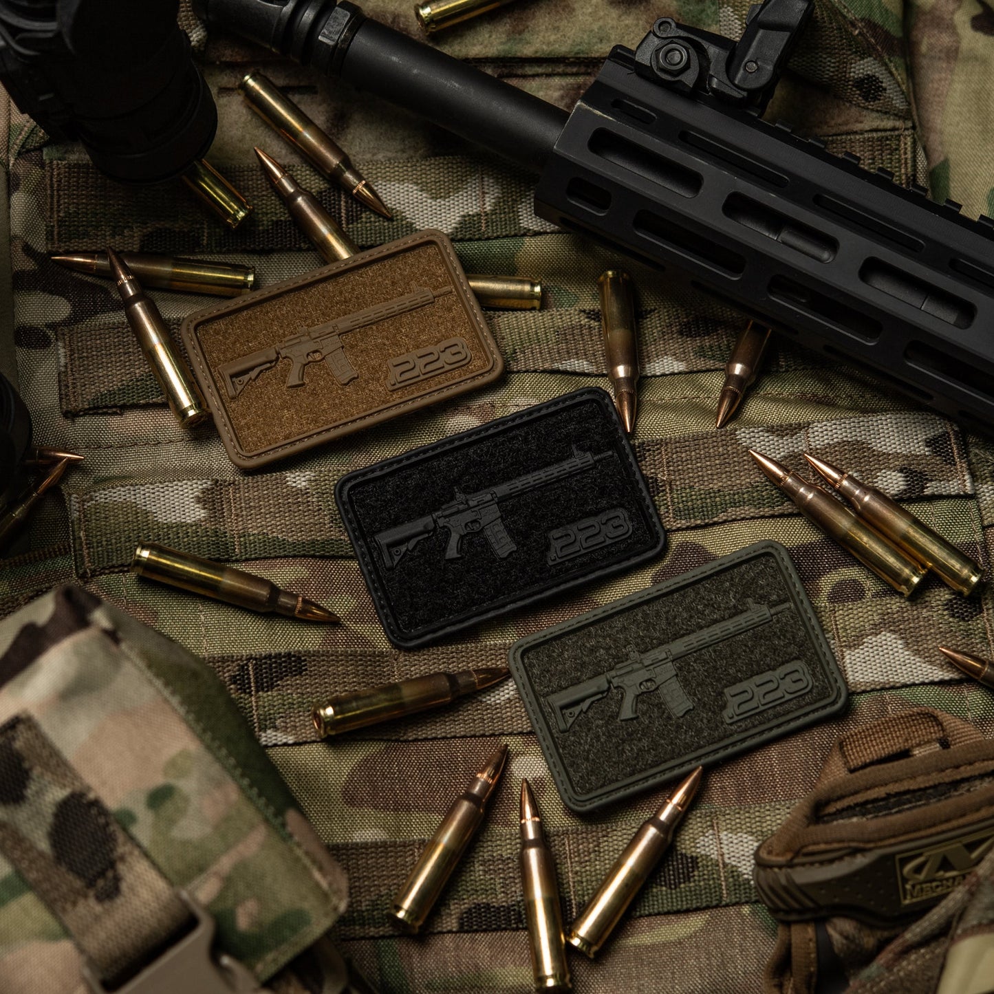 M-Tac Patch AR-15 PVC