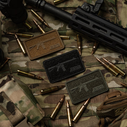 M-Tac Patch AR-15 PVC