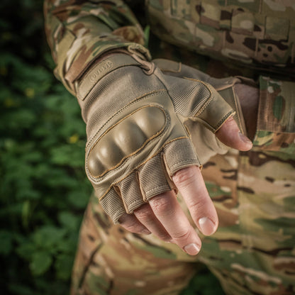 M-Tac fingerless gloves Assault Tactical Mk.4