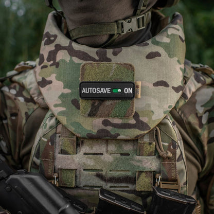 M-Tac Morale Patch Auto Save On