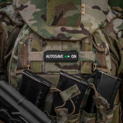 M-Tac Morale Patch Auto Save On
