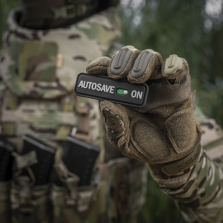 M-Tac Morale Patch Auto Save On
