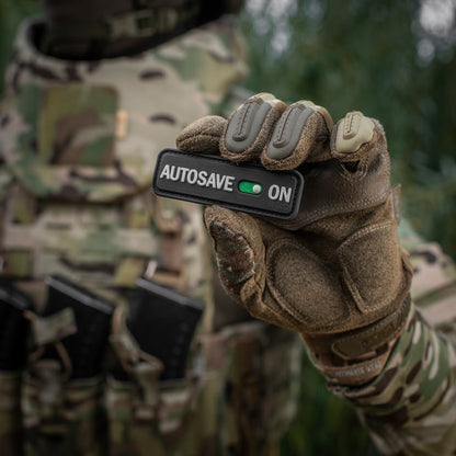 M-Tac Morale Patch Auto Save On