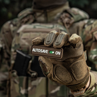 M-Tac Morale Patch Auto Save On