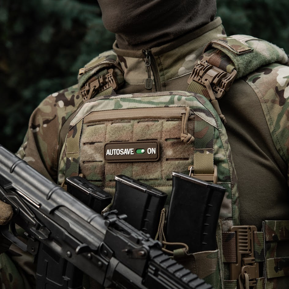 M-Tac Morale Patch Auto Save On