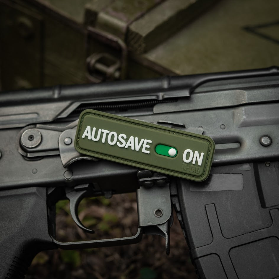 M-Tac Morale Patch Auto Save On