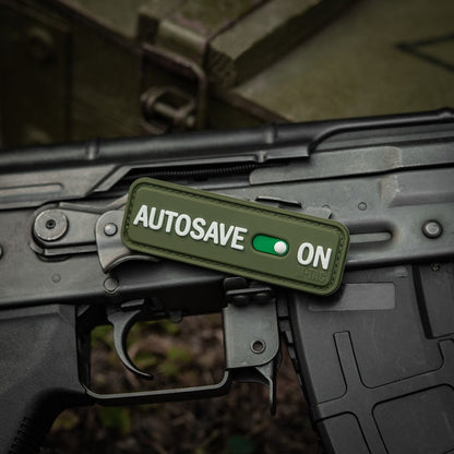 M-Tac Morale Patch Auto Save On