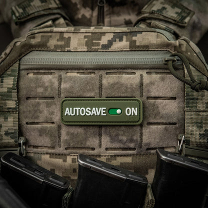 M-Tac Morale Patch Auto Save On