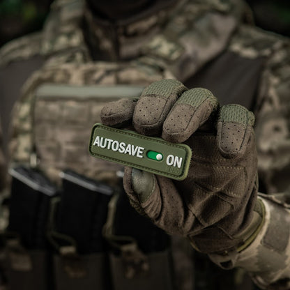 M-Tac Morale Patch Auto Save On