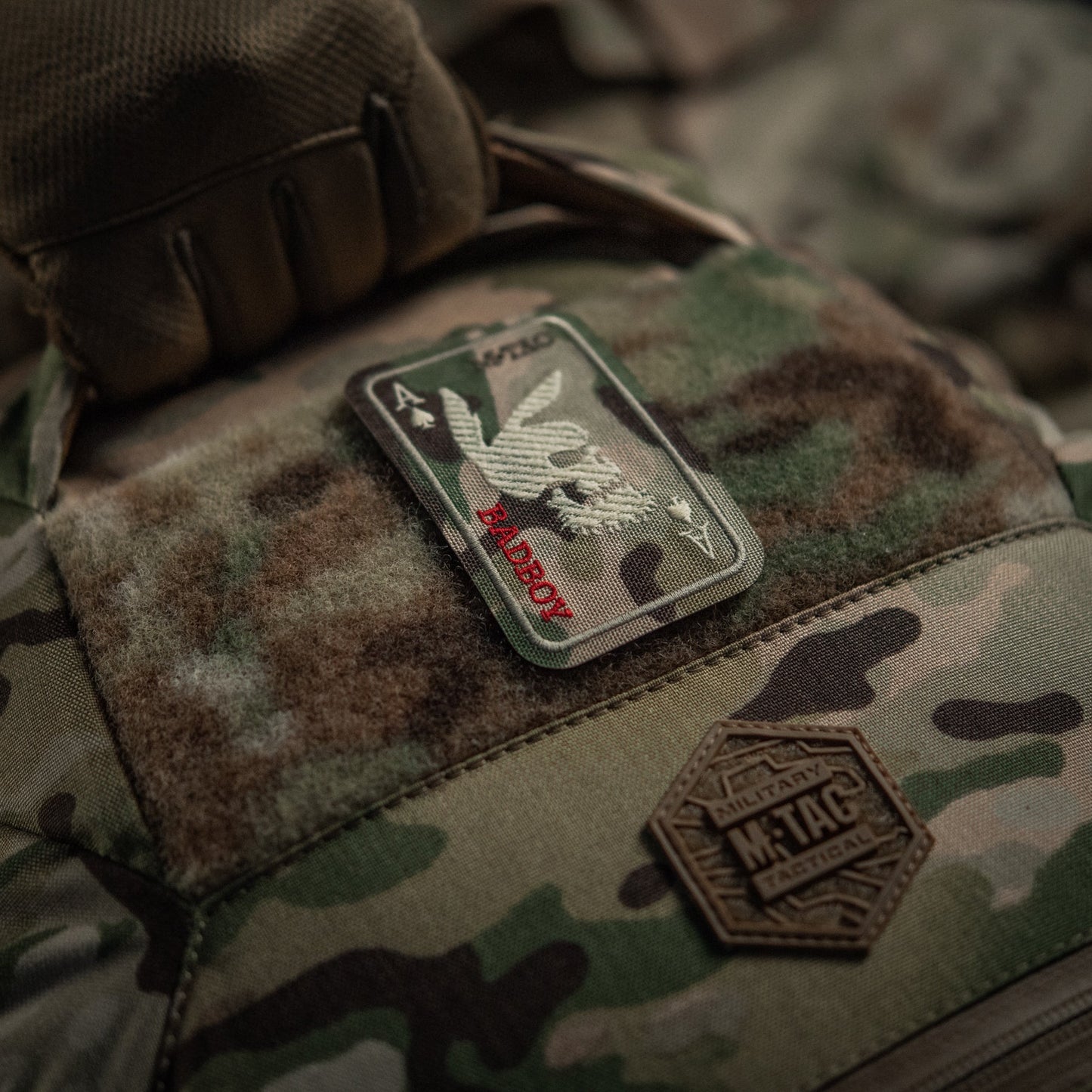 M-Tac Patch Bad Boy Embroidery