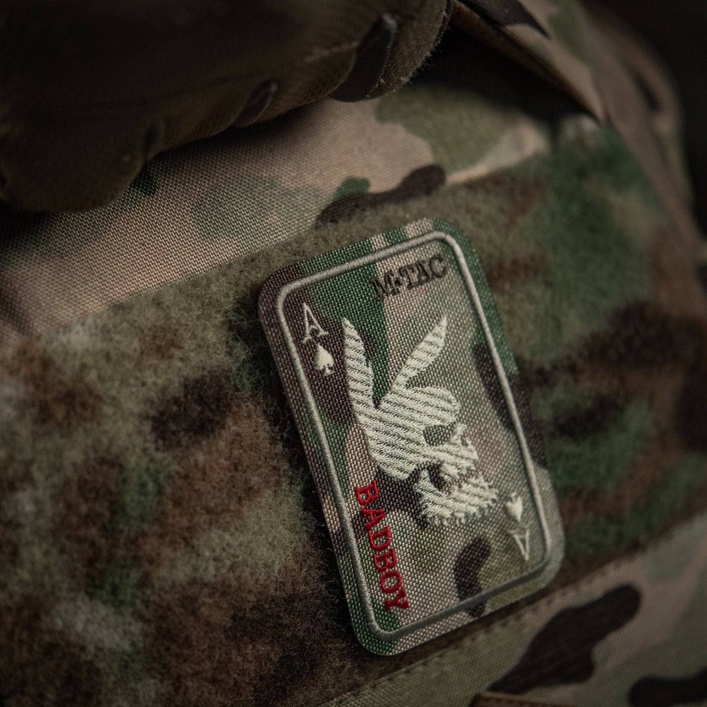 M-Tac Patch Bad Boy Embroidery