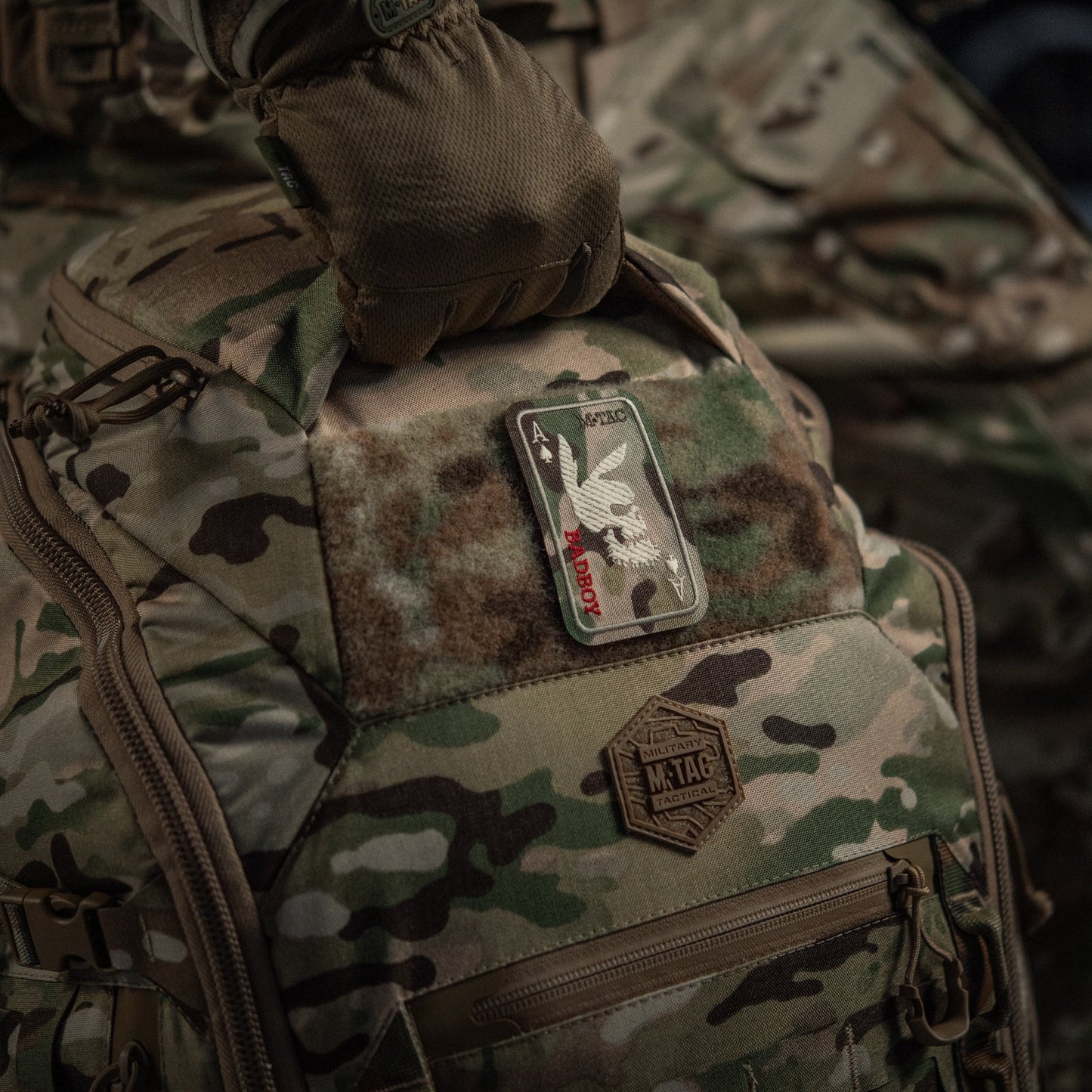 M-Tac Patch Bad Boy Embroidery