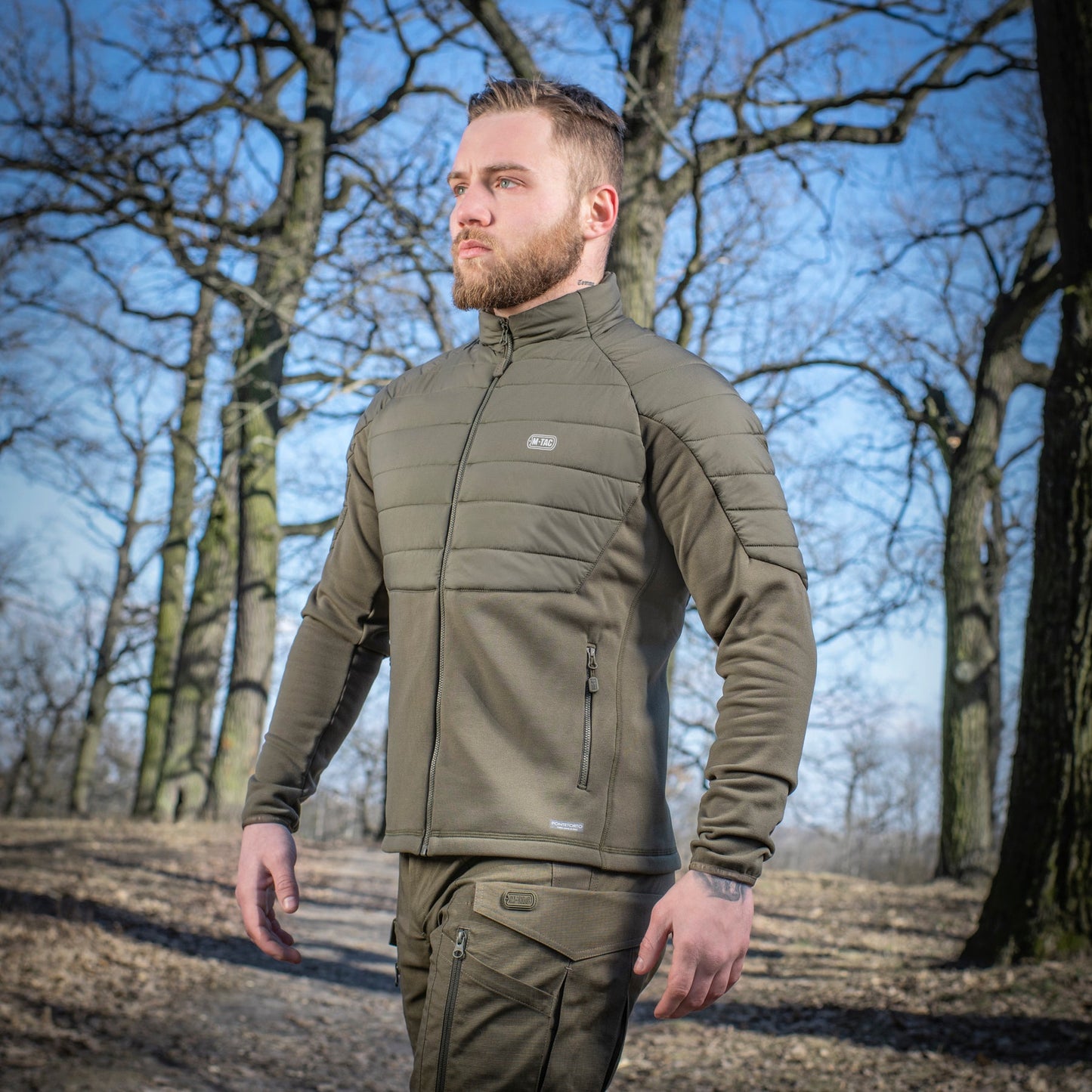 M‑Tac Fleece Jacket Berserk Polartec