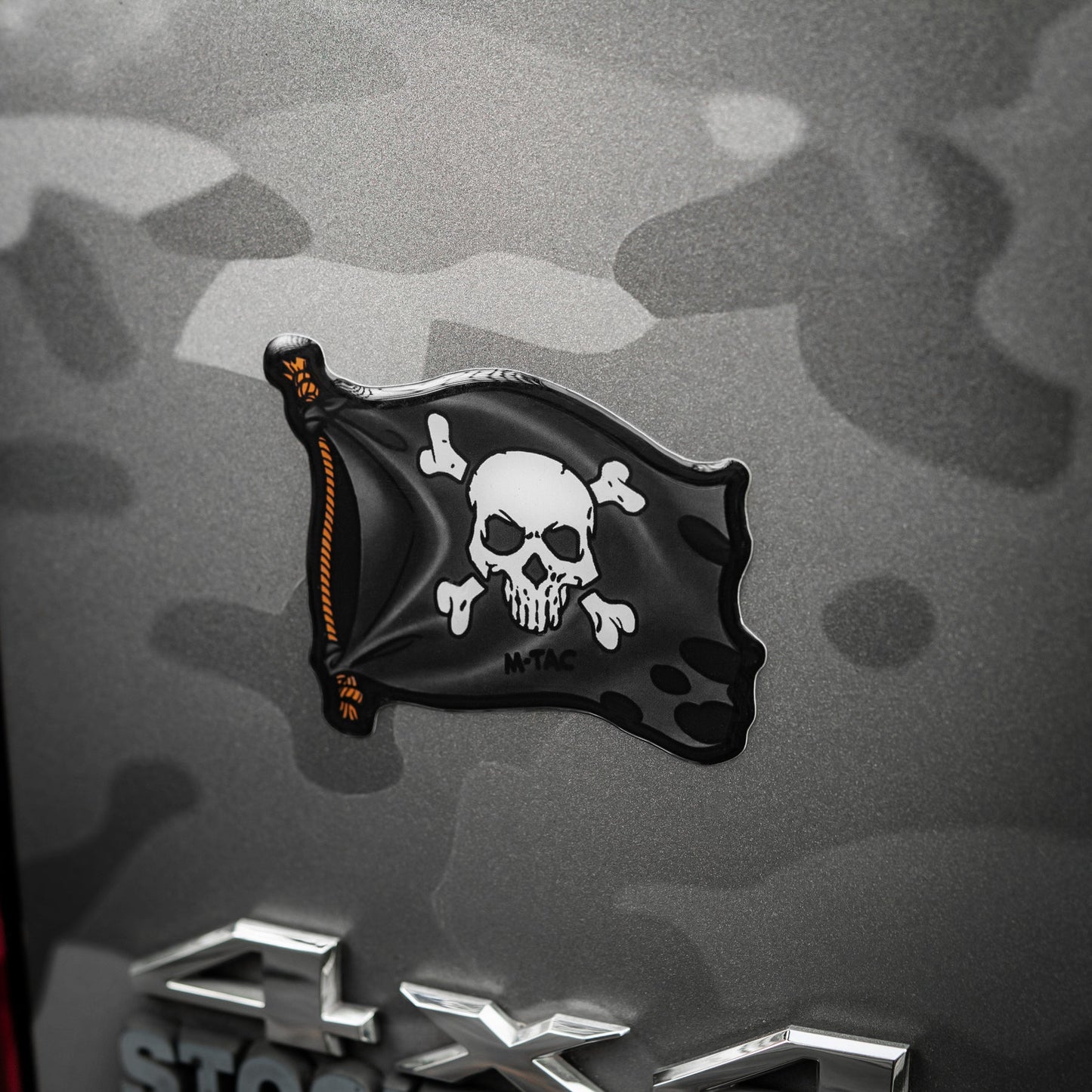 M-Tac Sticker Jolly Roger