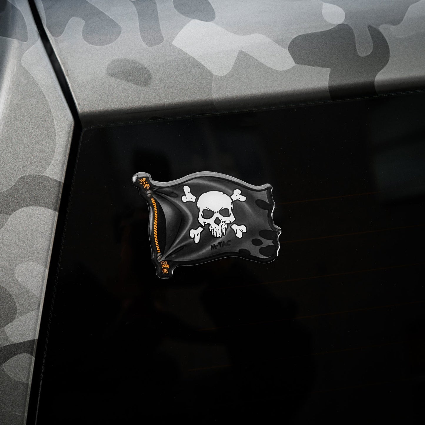 M-Tac Sticker Jolly Roger