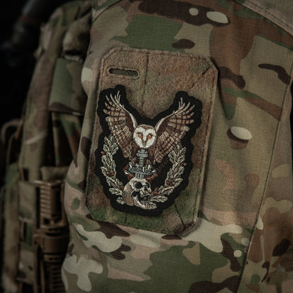 M-Tac Patch Owl Embroidery