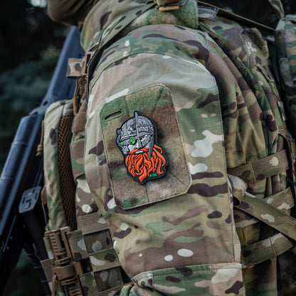 M-Tac Patch Red Beard