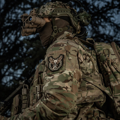 M-Tac Patch Owl Embroidery