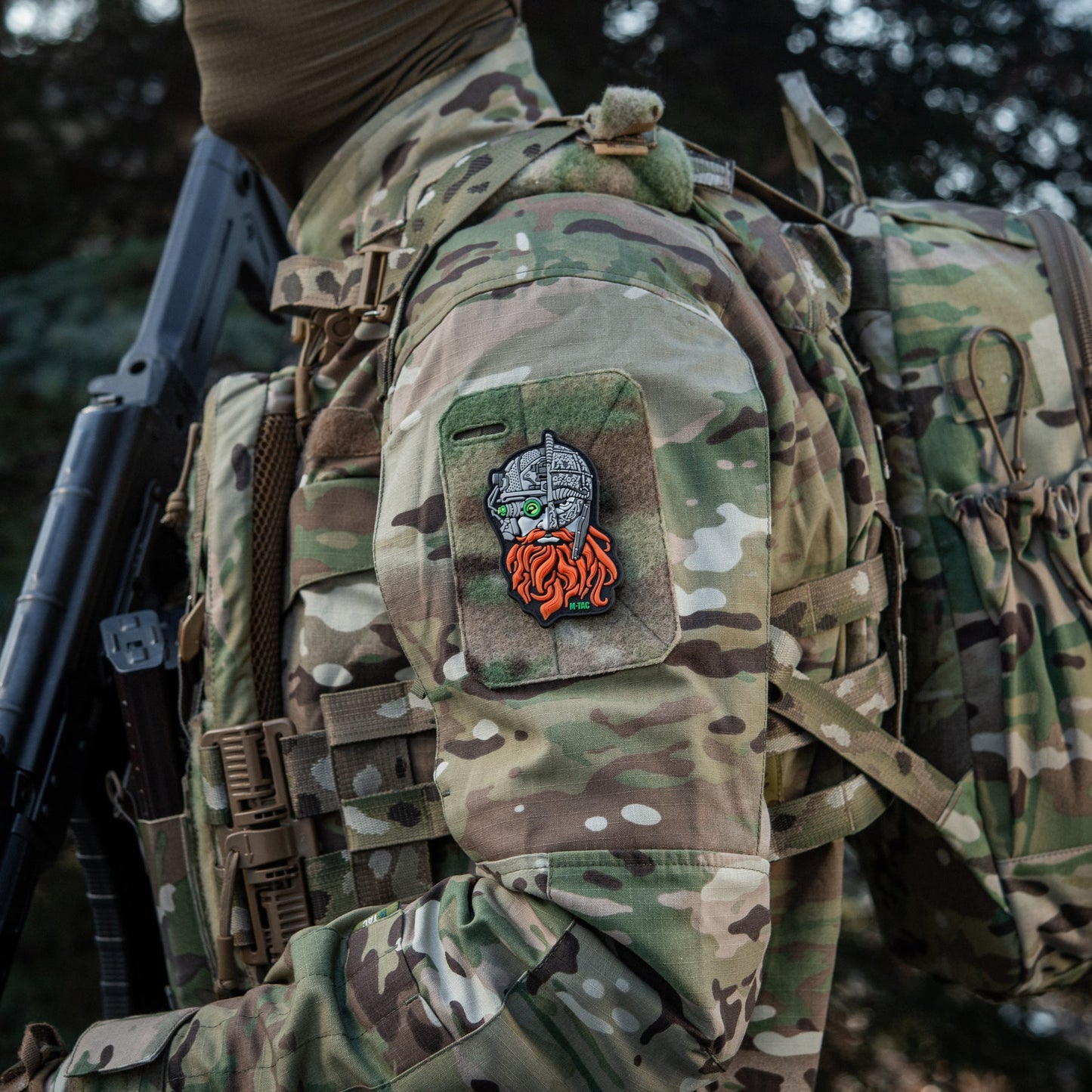 M-Tac Patch Red Beard