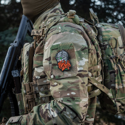 M-Tac Patch Red Beard