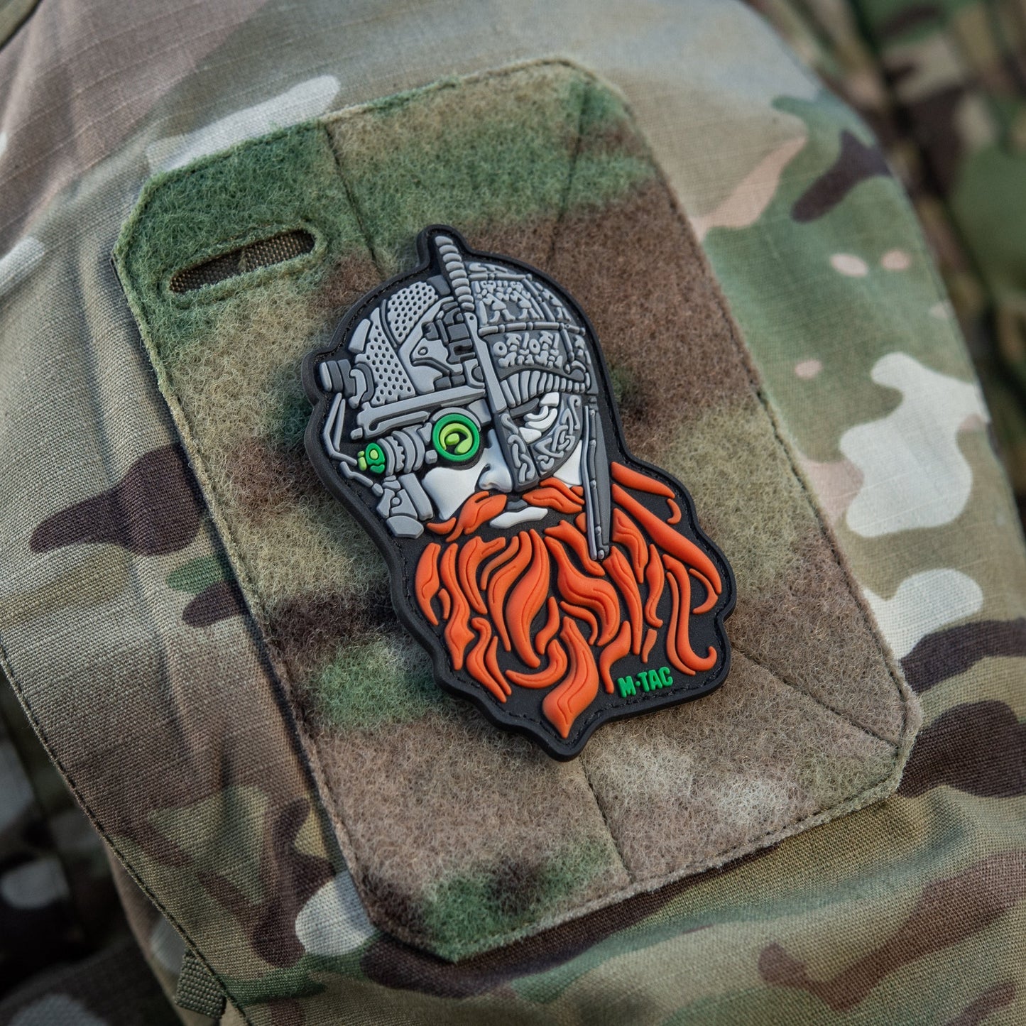 M-Tac Patch Red Beard