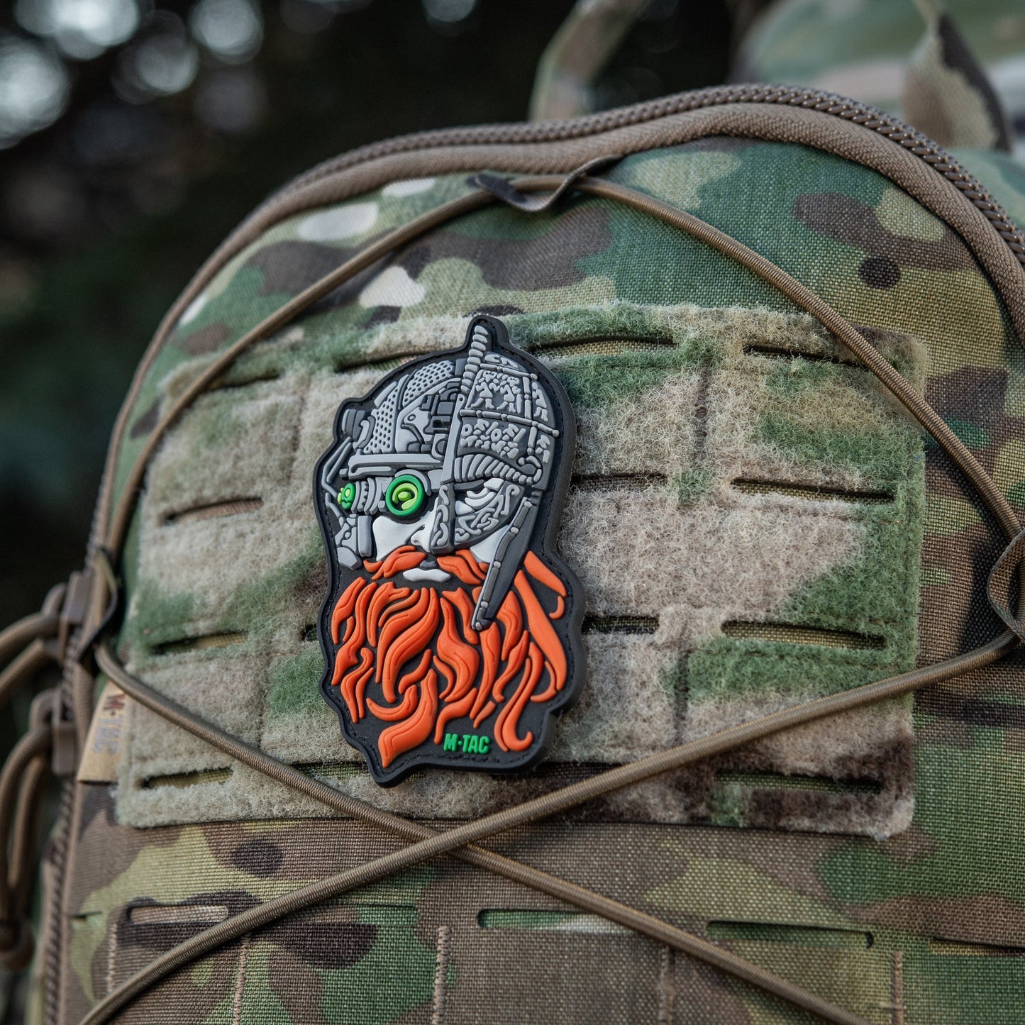 M-Tac Patch Red Beard