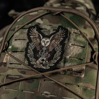 M-Tac Patch Owl Embroidery