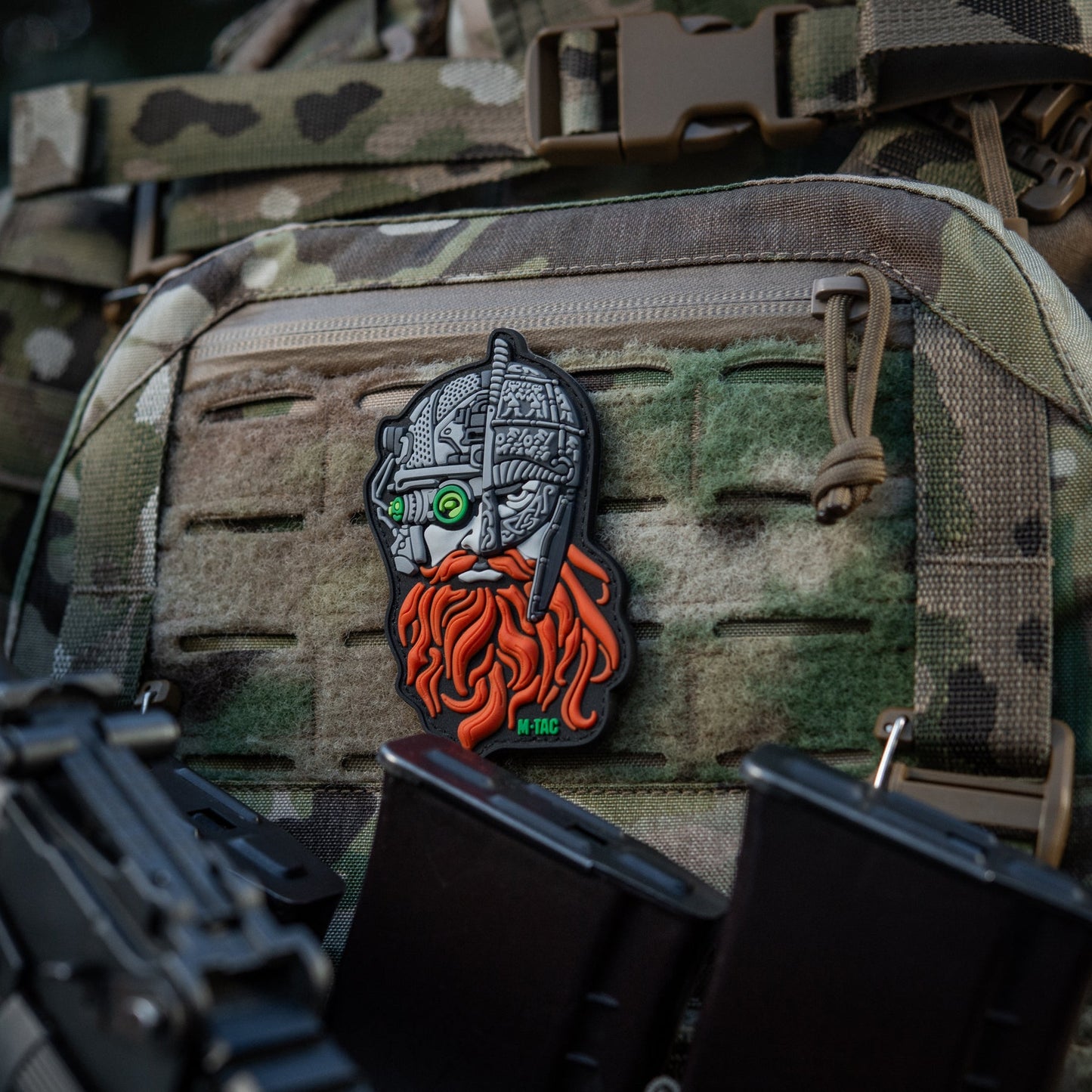 M-Tac Patch Red Beard