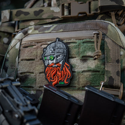 M-Tac Patch Red Beard
