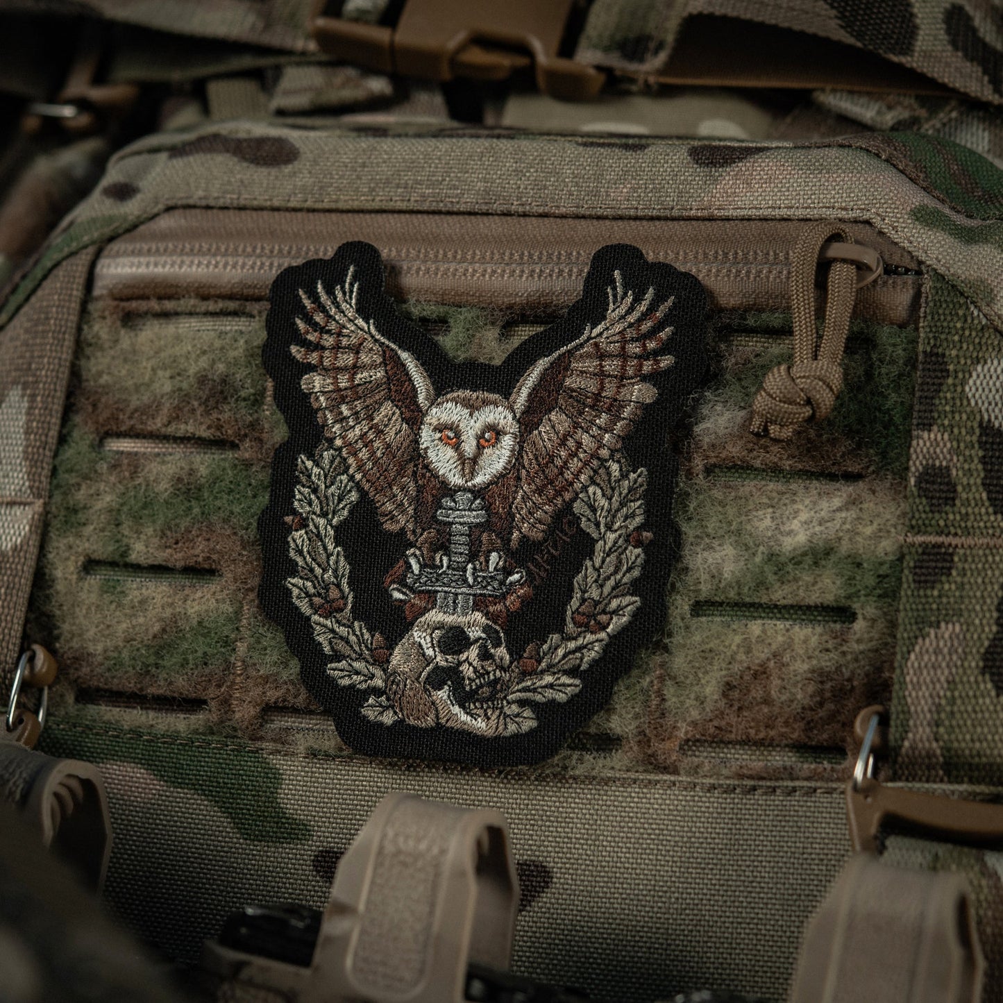 M-Tac Patch Owl Embroidery