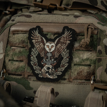 M-Tac Patch Owl Embroidery