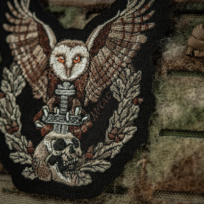 M-Tac Patch Owl Embroidery