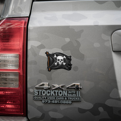 M-Tac Sticker Jolly Roger