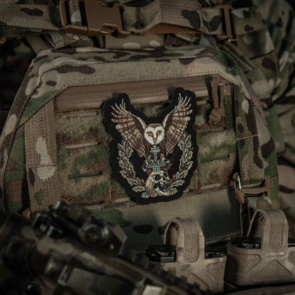 M-Tac Patch Owl Embroidery