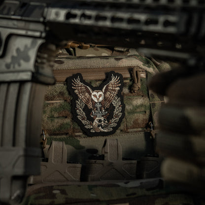 M-Tac Patch Owl Embroidery