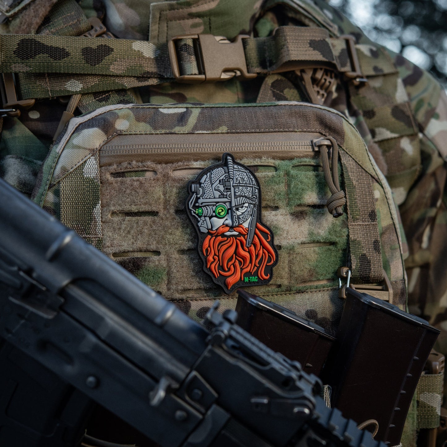 M-Tac Patch Red Beard